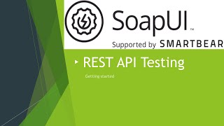 SoapUI Tutorial REST API Testing using SoapUI and Groovy  Getting started [upl. by Malamud]