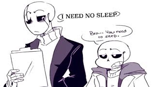 Undertale  Sans VS WD Gaster [upl. by Herbert]