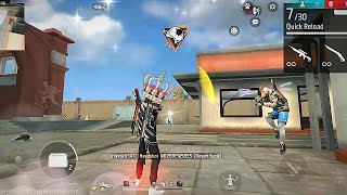 kosandra   remix  onetap headshot video  mood off status  garena free fire  training ground [upl. by Ula611]