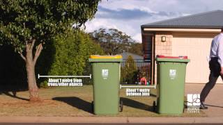 Placing your bins for collection [upl. by Tamra]