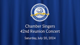 Ellenville Chamber Singers 42nd Reunion Concert 72024 [upl. by Maram]