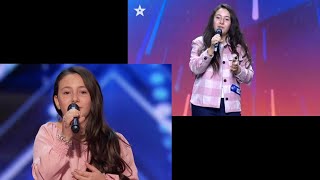 Roberta Battaglia SHALLOW ITALY GOT TALENT 2022  AGT 2020 [upl. by Aicilaanna785]