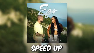 POPOV x MAHRINA  EGO  SPEED UP [upl. by Nyvar]