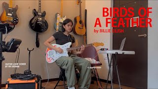 Billie Eilish  BIRDS OF A FEATHER guitar loop cover [upl. by Lotson]