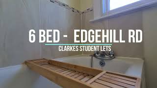 EDGEHILL RD 6 Bed Student Let [upl. by Willa106]