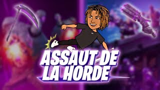 JE JOUE EN ASSAUT DE LA HORDE AVEC sayankilleur [upl. by Wharton]