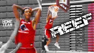 Shareef ONeal Dunking Like His Pops Shaqs Son [upl. by Immac513]