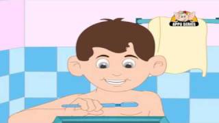 Classic Rhymes from Appu Series  Nursery Rhyme  My Tooth Brush [upl. by Areehs]