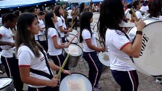 Fanfarra Escola Estadual São Gabriel  Cássia MG [upl. by Ydwor880]