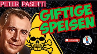 GIFTIGE SPEISEN krimihörspiel Peter Pasetti 1968 retro [upl. by Isolt]