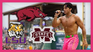 Party Animals Announce INSANE College Tour Across SEC Arkansas LSU Mississippi State [upl. by Ellennahs228]