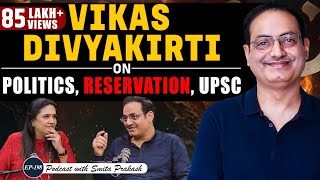 EP198  NEET Controversy UPSC Reservation amp Indian Politics with Dr Vikas Divyakirti [upl. by Ailana818]