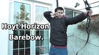 Archery  Hoyt Horizon Barebow 1080p50FPS [upl. by Earahc]