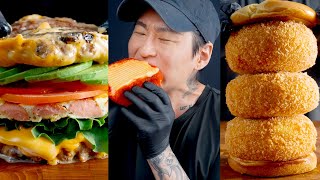 ASMR  Best of Delicious Zach Choi Food 171  MUKBANG  COOKING [upl. by Atinej835]