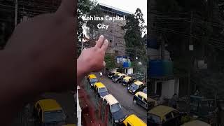 KOHIMA CAPITAL CITY anowar travel train vlog automobile duet realestate indianrailways home [upl. by Itin]