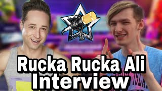 Rucka Rucka Ali Interview Beef With KSIHow He Makes His SongsLogan VS FloydCancel Culture [upl. by Etnaik626]