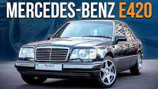 Mercedes W124  Виживший в 90х [upl. by Oringas]