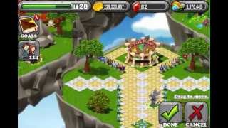 DragonVale GameplayCommentary part 5 Quest and Gold Dragon Attempt [upl. by Rosemonde]