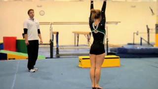 How to Do a Handspring  Gymnastics [upl. by Branca284]