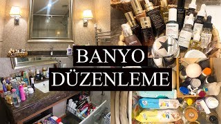 EV DÜZENLEME  BANYO TEMİZLİĞİ  evdekal [upl. by Valdes433]