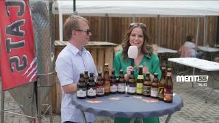 Anke Goergen op het eerste Vlaamse Bierfeest in SintKatelijneWaver bierfeest vlaanderenfeest [upl. by Fawnia]