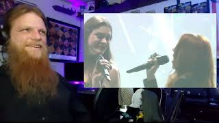 EPICA  Sancta Terra feat Floor Jansen REACTION  Metal Head DJ Reacts [upl. by Weiner]