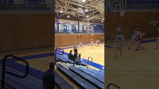 Bottrell scores fairhaven basketball ballislife nba [upl. by Nwavahs945]