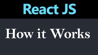 How React JS Works Hindi [upl. by Riegel933]