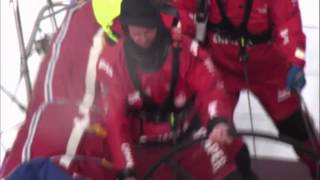 Camper Volvo Ocean Race  Leg 5 Day 5 How to sail a Volvo 70 in the Southern Ocean [upl. by Sholley]