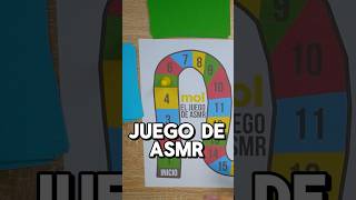 EL PRIMER JUEGO DE MESA DE SOLO ASMR ASMR shorts ASMRvideo [upl. by Wes253]