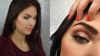 Easy Natural Daytime Cut Crease  Makeup Tutorial [upl. by Aliled450]