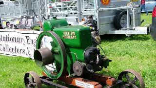 Stationary Engines at Moynalty 2024 [upl. by Molli]