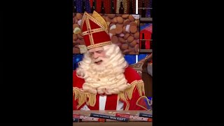 Sinterklaas is geen fan van Feyenoord 🤣 vandaaginside [upl. by Nich]