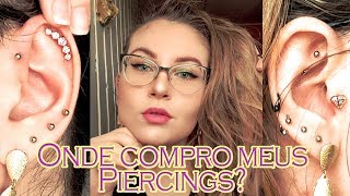 Eu tenho 13 piercings  Cuidado cicatrização dor onde comprar [upl. by Mckay881]