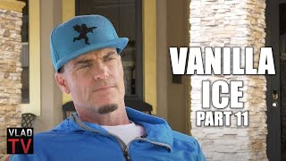 Vanilla Ice on How He Became Rich MC Hammer Falsely Portrayed as Being Broke Part 11 [upl. by Lovering]