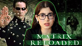 THE MATRIX RELOADED 2003 is INSANE Movie Reaction [upl. by Urias]