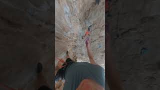 Climbing in Kalymnos Greece [upl. by Miguela]