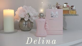 Delina Parfums de Marly Review  The Simple Chic Life [upl. by Corine]