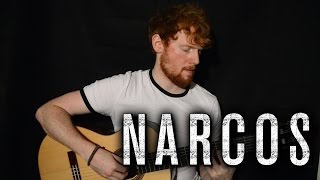 Narcos Theme Song Tuyo  Rodrigo Amarante  Guitar Cover by CallumMcGaw [upl. by Redleh]