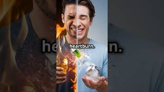 Painful Heartburn GONE with 3 Tips health shorts heartburn [upl. by Annayi]