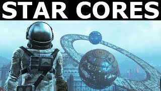 Fallout 4 Nuka World  Find All Star Cores Outside Of The Galactic Zone Locations Star Control [upl. by Pelligrini]