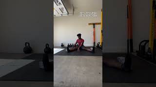 Hip mobilityhip flexion hovers mobility [upl. by Riddle]