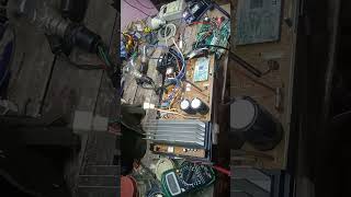 Hitachi inverter achha ka pcb kaise repair karen short video 2024 [upl. by Nnaeiluj636]