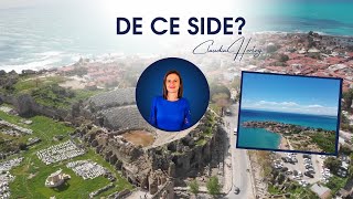 Antalya  SIDE   Ce trebuie să știi dacă vrei să călătorești în Side  Claudia Herteg [upl. by Kamin]