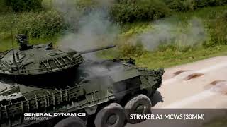 Stryker A1 MCWS Game Changer [upl. by Lammond]