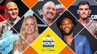 The MMA Hour Holly Holm Aljamain Sterling Renato Moicano Andy Foster amp More  Jan 29 2024 [upl. by Castera]