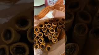 RONDOLETTI chocolate snacks rondoletti waffer ytshorts trending viralvideo favorite [upl. by Pittman766]