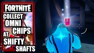 Collect Omni Chips at Shifty Shafts  Fortnite Chapter 3 Season 2 Omni Sword Week 5 Quest [upl. by Aierbma72]