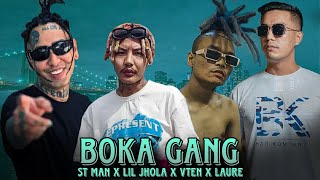 VTEN  Boka Gang Hip Hop remix  Ft St Man X Lil jhola X Laure Hip Hop Remix Nepali rap  DJ AJ [upl. by Petulah]