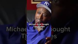 Eddie Griffin tells the story of Michael Jackson buying the Beatles 😂 [upl. by Aremaj]